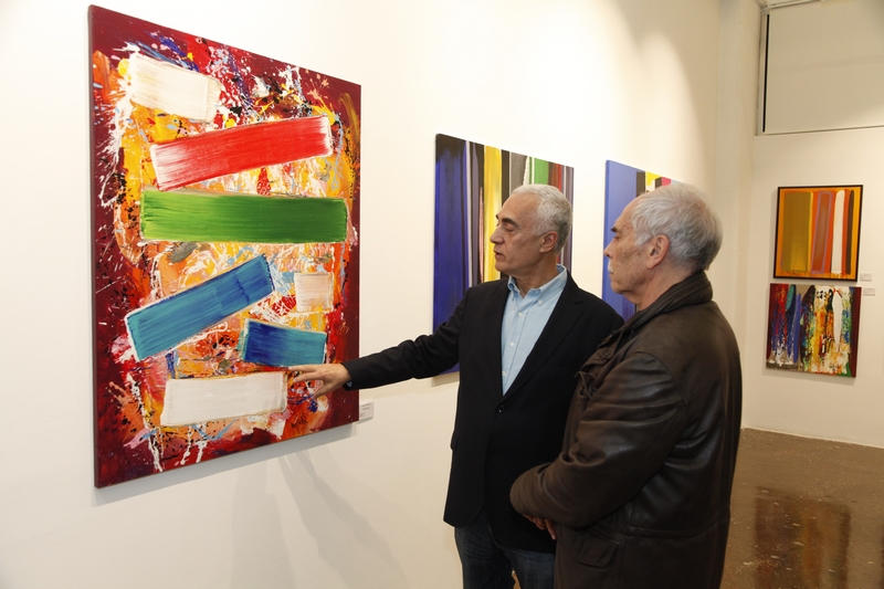 Missak Terzian, Ambassador of Joy in his Informal Paintings